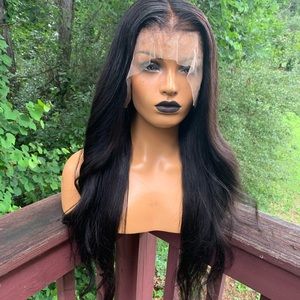 Luxury 28’ 360 custom lace wig